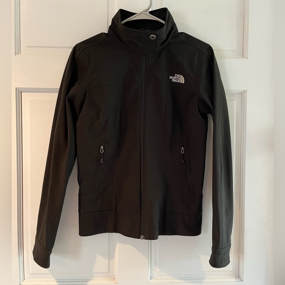 The Northface Black Shell Jacket